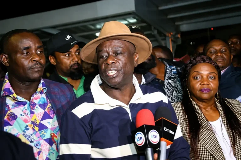 Gachagua: Opposition to pick single presidential candidate by April 2027