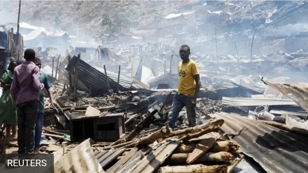 Over 20 children killed in Bukavu school fire in eastern DR Congo