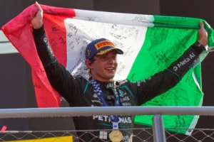 From 19th to Glory: Antonelli Storms Through the Field to Win Italian GP