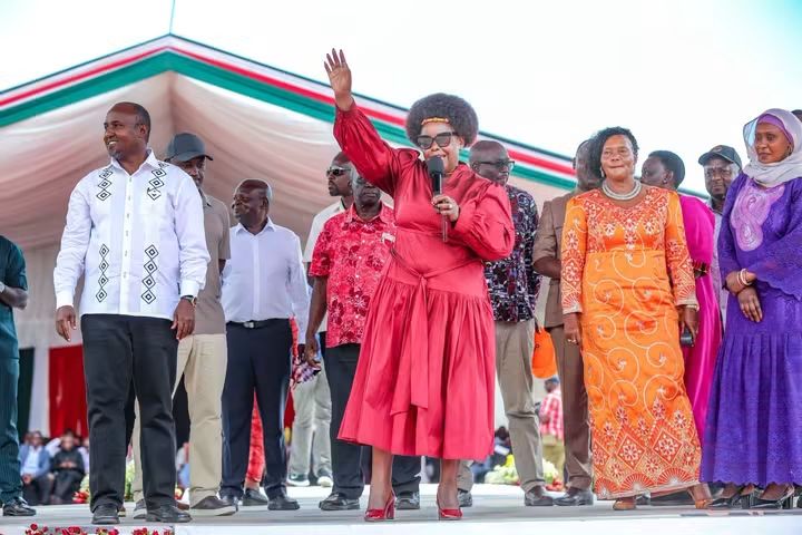 Heckled in Ruto’s Presence: Millie Odhiambo’s Fiery Response Leaves Kisumu Crowd Speechless