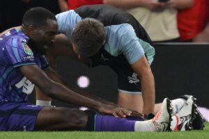 Season Over for Charlton’s Sichenje After Knee Blow in Spurs Clash
