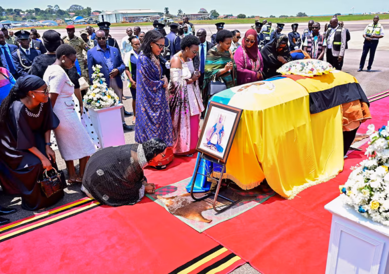 Hidden Heir? Mystery Son Claim Erupts as Uganda’s Boy-King Returns Home in a Coffin