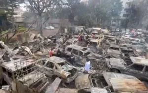 Fire Guts Kilimani Garage, Torches Millions in Losses for Over 200 Mechanics