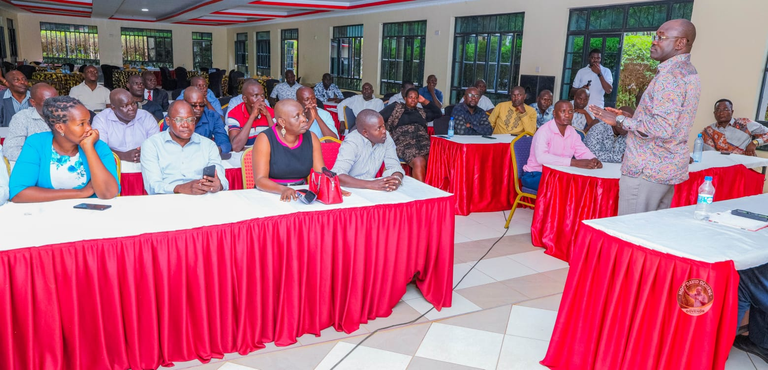 Siaya Governor Aspirant David Ochieng to Meet Ugenya Teachers on Saturday