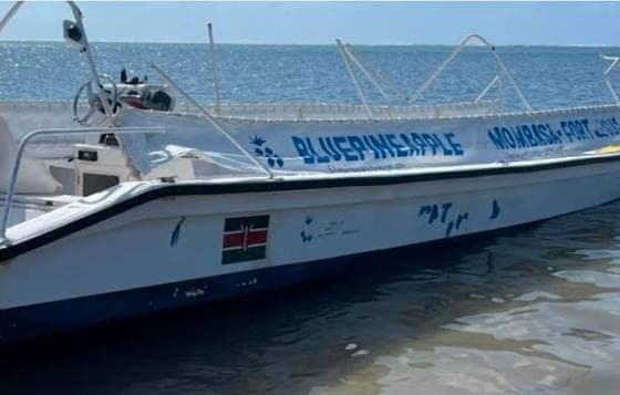 Two Tourists Drown After Boat Capsizes Off Nyali Coast