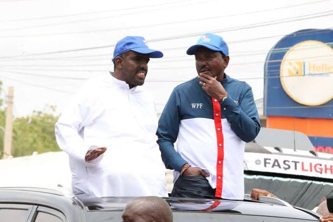 Assassination Bid? Gunfire Hits Opposition Convoy in Garissa
