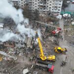 Deadly Ukrainian Drone Barrage Hits Moscow Region as Russia Votes