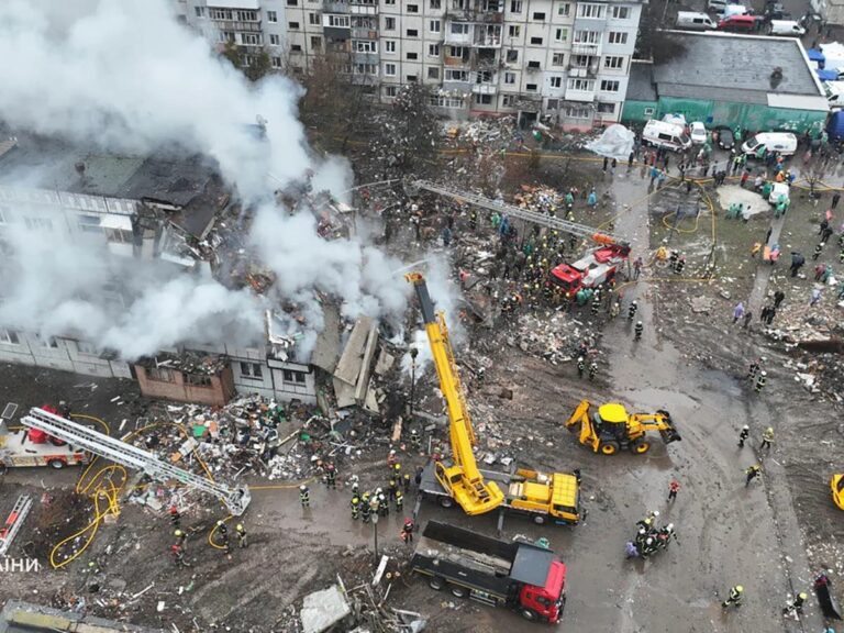 Deadly Ukrainian Drone Barrage Hits Moscow Region as Russia Votes