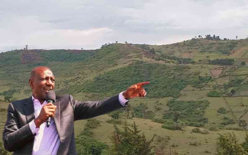 Legal Questions Mount Over Ruto’s Sh2.6 Billion Mau Forest Payout