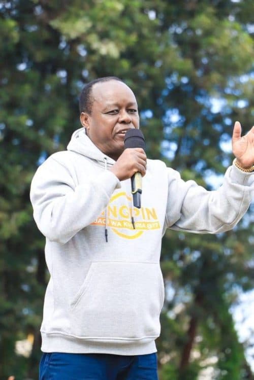 Kivuti: “We Don’t Want Violence”, Slams Goons Behind Embu Chaos