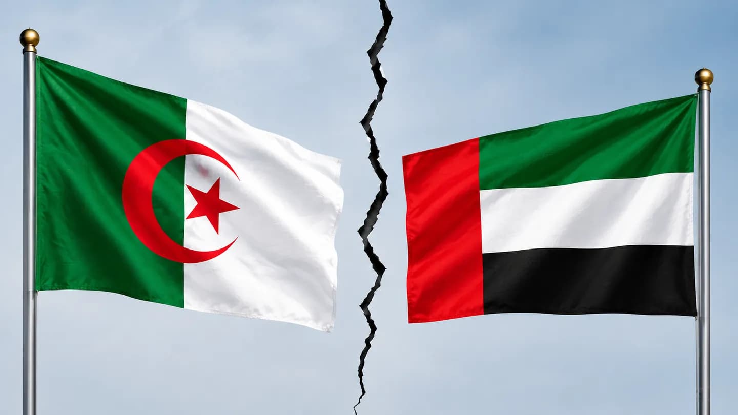 Algeria Severs Ties With UAE, Shuts Airspace Amid Deepening Rift