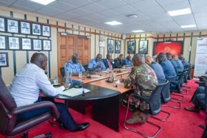 Murkomen Chairs High-Level Security Review as Jukwaa la Usalama Reforms Gather Pace