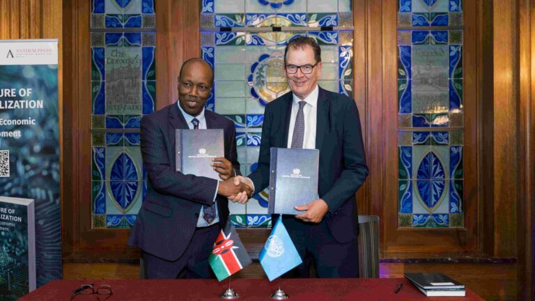 Kenya and UNIDO sign industrialisation programme targeting 0 million in investment