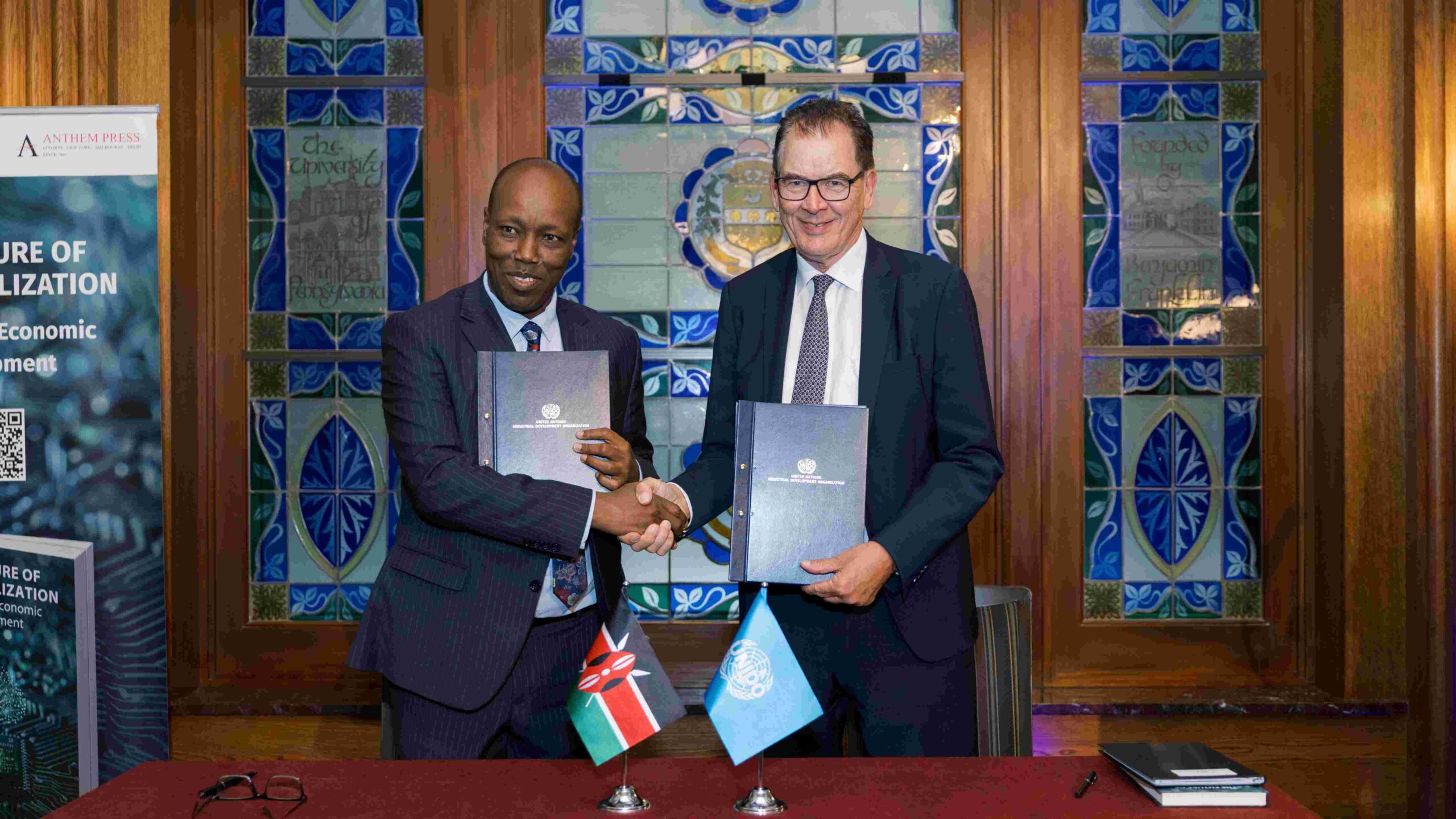 Kenya and UNIDO sign industrialisation programme targeting 0 million in investment