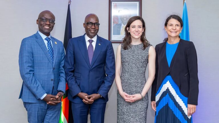 Kenya signs responsible AI declaration with Anthropic