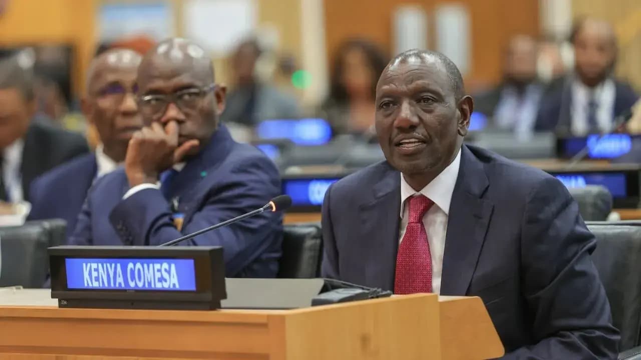 Kenya presents 0 million clean cooking opportunity at UNGA
