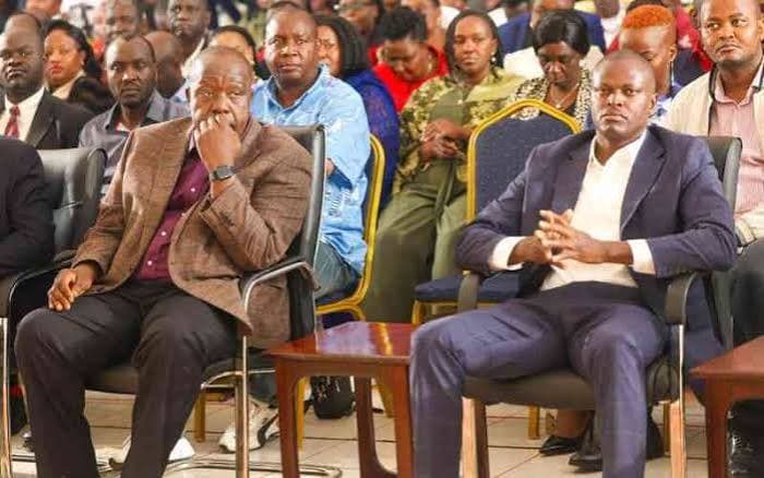 Matiang’i, Nyoro Unite: ‘Our Only Enemy Is Ruto