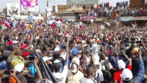 Sifuna Leads Nairobi Show of Force: “I’m No One’s Number Two”