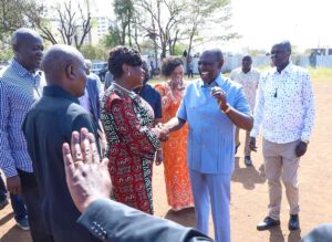 Ruto Storms Into Nyanza’s Backyard, Woos ODM Turf