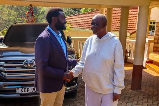 Methu Visits Oburu Odinga, Says ODM Leader in High Spirits