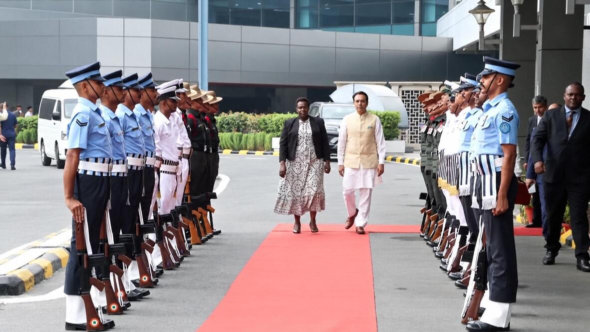 Uganda Joins World Leaders in New Delhi as 18th BRICS Summit Opens