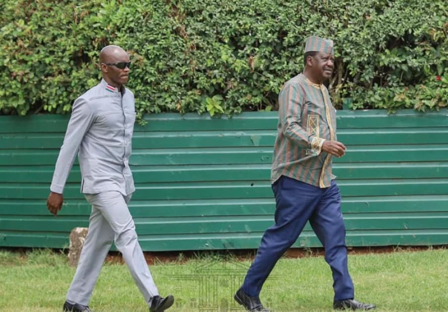 Abducted, Robbed, Then Called a Thief: Raila’s Bodyguard Breaks His Silence on the Ordeal That Erased His Savings