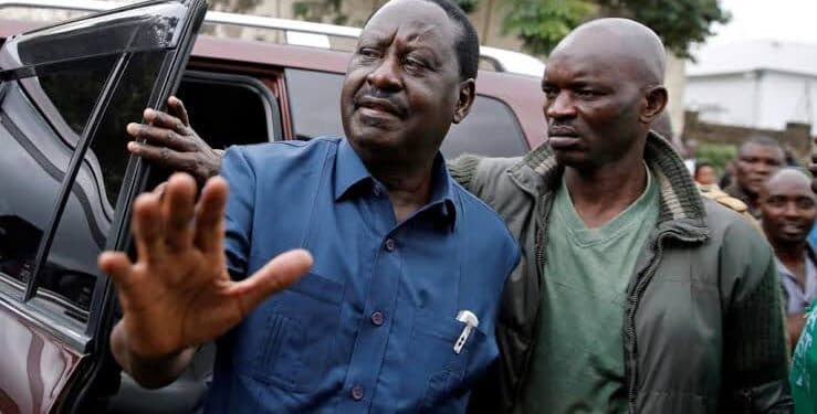 The Day Raila Hid in a Sauna: A Bodyguard’s Hilarious, Revealing Tale of How a 29-Year Bond Began