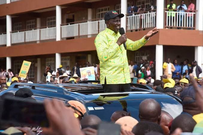 Ruto Turns the Rift Valley Into a Campaign Theatre as Uhuru Feud Explodes