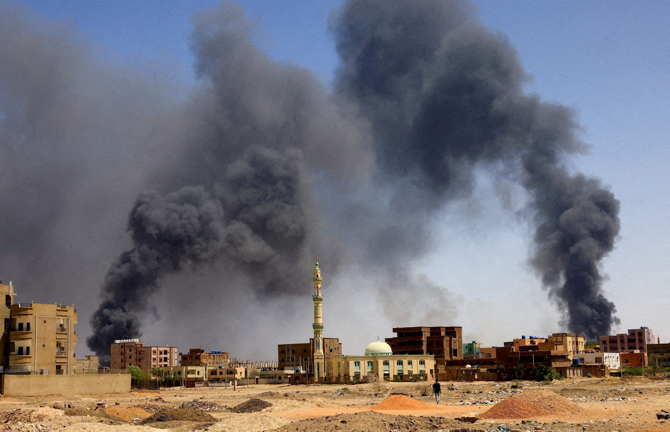 Sudan’s Drone War Turns Markets and Funeral Processions into Killing Fields