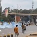 Waiyaki Way Goes Up in Smoke as UoN Students Declare War on Lecturers’ Strike