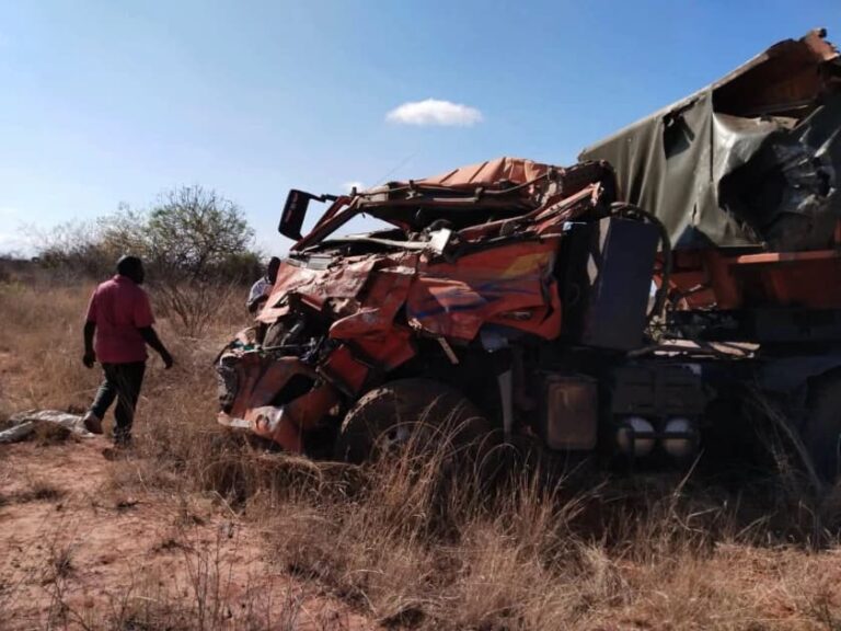 Kanga’s Bloody Morning: Bus-Truck Collision Leaves at Least 20 Dead on Nairobi-Mombasa Highway