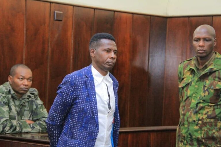 Gitonga Archives: When the Courtroom Interrupts the Performance