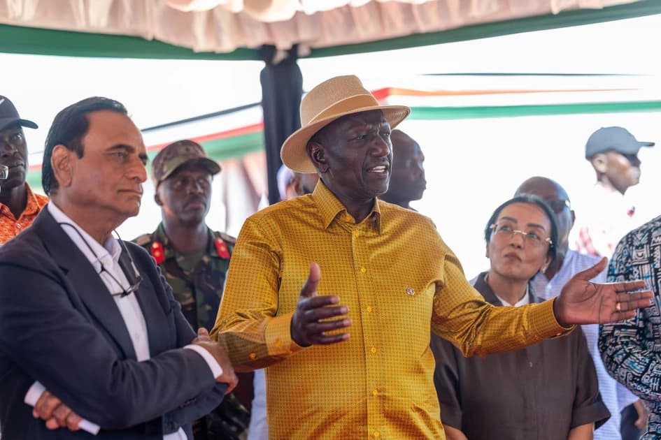 Ruto’s Sh70 Billion Cement Gamble: Can Kitui Turn Dust into Gold?