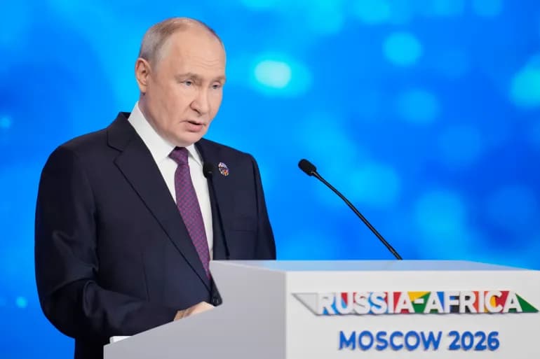 Putin’s African Courtship: The Bear Promises No Chains, Only Friendship