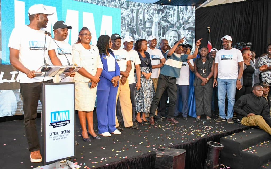Sifuna Assembles His Political Army: Osotsi, Natembeya and Mwangaza Take Centre Stage in Linda Mwananchi Shake-up