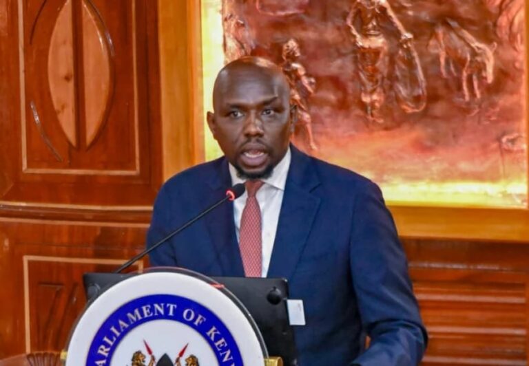 Interior CS Murkomen Grilled by MPs over Escalating Insecurity in Samburu