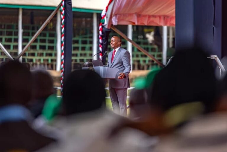 Kenya’s dairy value rises faster than milk output, Kindiki says